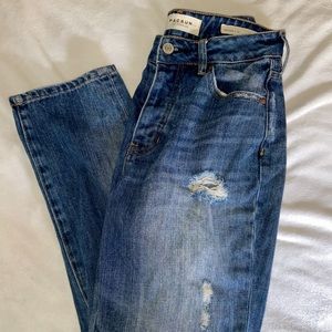 pacsun mom jeans